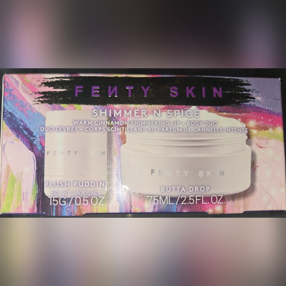 Fenty Skin Shimmer N Spice Lip & Body Duo